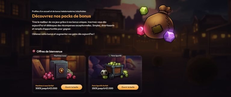 Découvrez les promotions et bonus de Madcasino en ligne en France à France